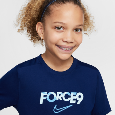 Тениска Nike Dri-FIT Erling Haaland Academy T-Shirt Тъмно синьо | HJ3834-492, 1