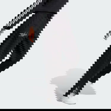 Спортни панталони adidas Performance Embroidery French Terry Straight Leg Joggers Черно | JI6526, 3