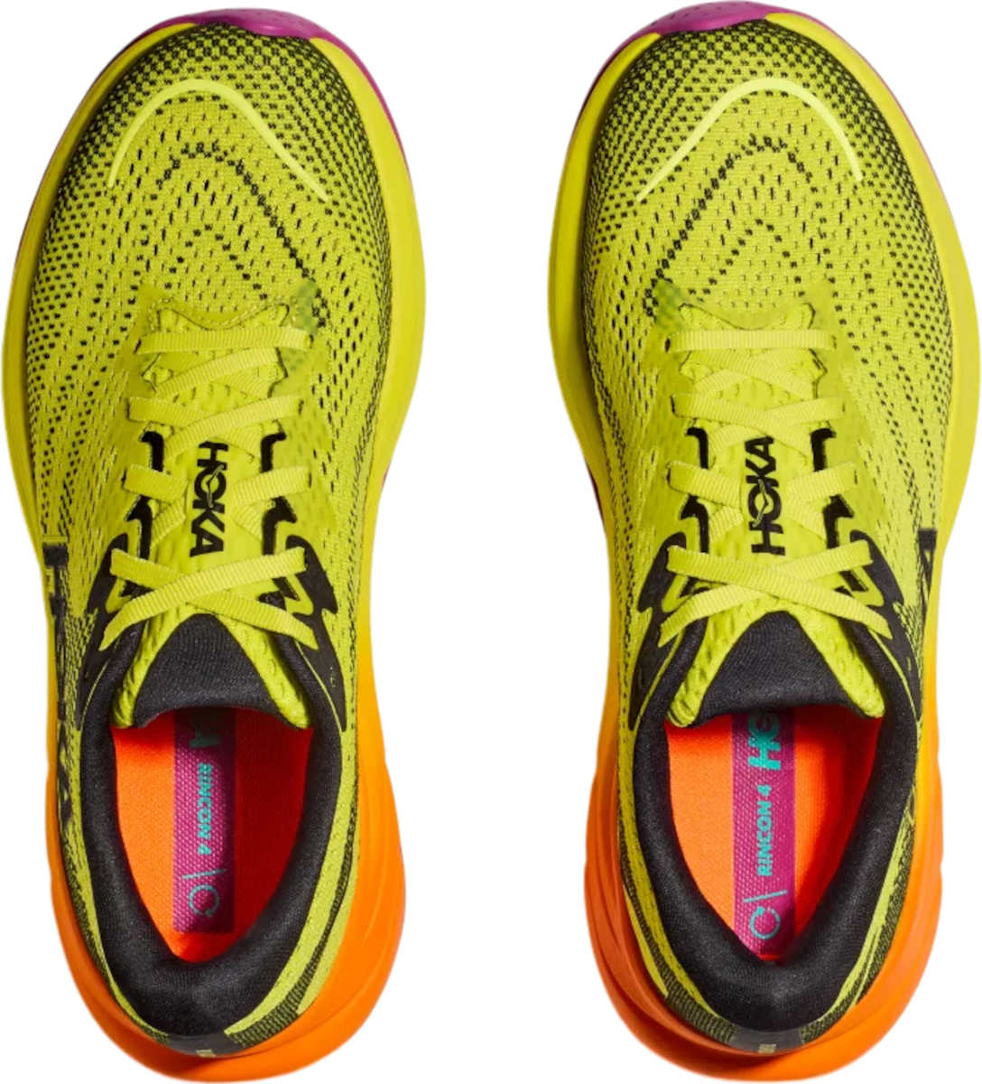 Кецове и обувки Hoka One One Rincon 4 Жълто | 1155131-hkc, 1