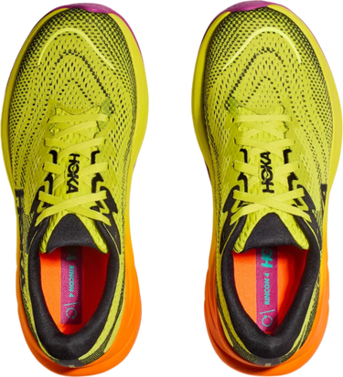 Кецове и обувки Hoka One One Rincon 4 Жълто | 1155131-hkc, 1