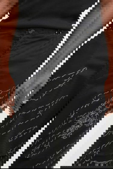 Панталони Maharishi Embroidered Pants Dpm: Sparse Bonsai Snopants Черно | 5340.BLACK, 3