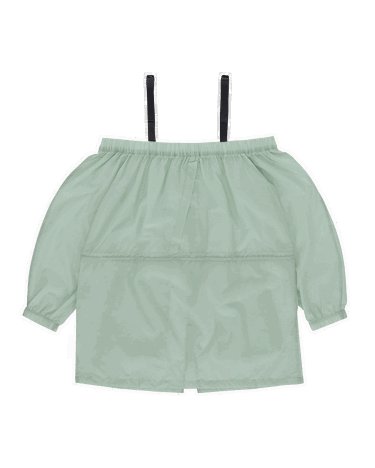 Яке Jordan Utility Off Shoulder Jacket Зелено | CU4065-321, 4