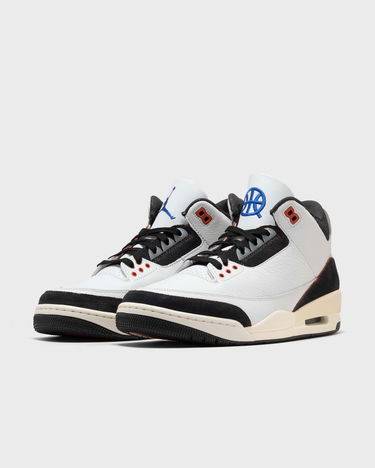 Кецове и обувки Jordan Air Jordan 3 "Quai 54" Бяло | FZ5649-100, 2