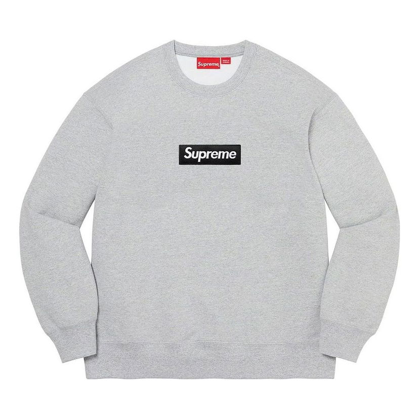 Суитчър Supreme Crewneck Sweatshirt Сиво | SUP-FW22-785