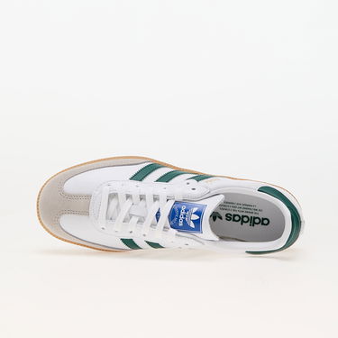 Кецове и обувки adidas Originals adidas Samba Og Ftw White/ Collegiate Green/ Gum Бяло | IE3437, 2