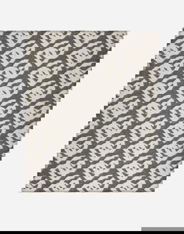 Домашен декор Dolce & Gabbana Wool, Silk, And Cashmere Blanket - Plaid Onesize Сиво | TCE012TCAN1U0008, 0