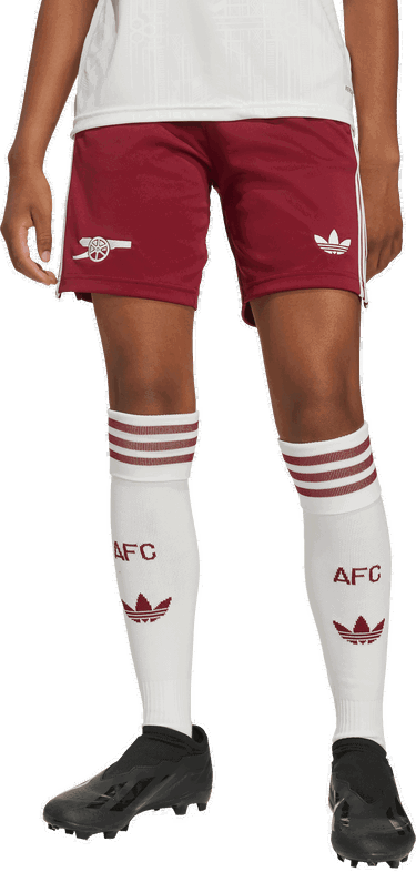 Къси панталони adidas Originals Arsenal 3rd Shorts 2025/26 Kids Червено | ji9540, 4