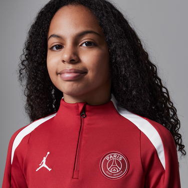 Пуловер Jordan Jordan Paris Saint-Germain Strike Drill Top Червено | HJ3508-660, 2