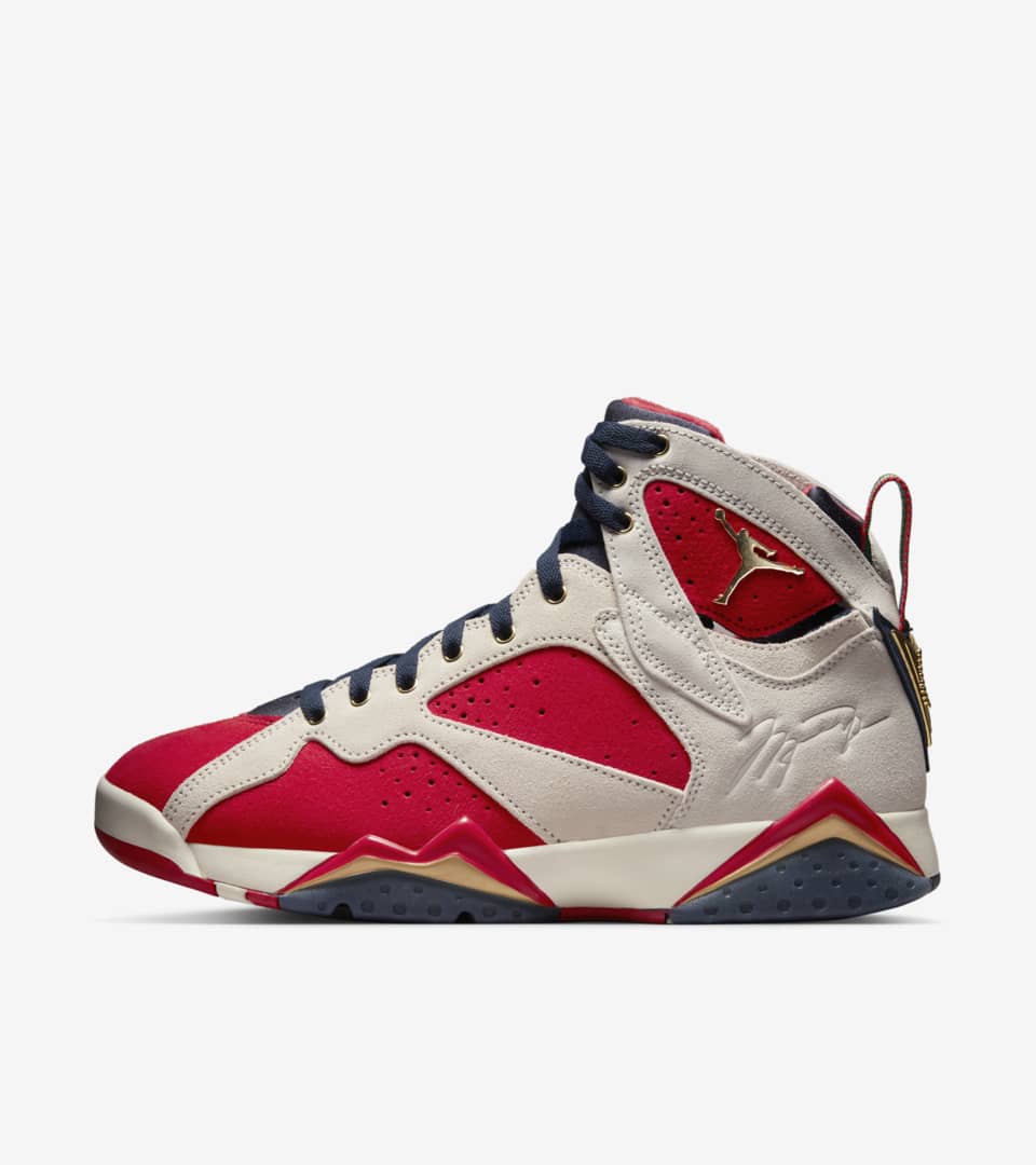 Кецове и обувки Jordan Trophy Room x Air Jordan 7 Retro "New Sheriff In Town" Червено | DM1195-474, 0