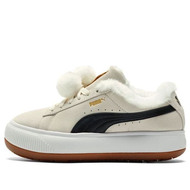 Кецове и обувки Puma Suede Mayu Fur Бяло | 385265-01, 0