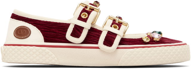 Valentino Garavani Double Buckle
