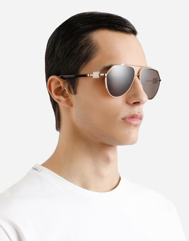 Слънчеви очила Dolce & Gabbana Dolce & Gabbana Smart Aviator Sunglasses Металик | VG2315VM2739V000, 1