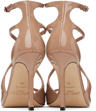 Аксесоари Jimmy Choo Jimmy Choo Azia 95 Heeled Sandals Бежово | AZIA 95, 1