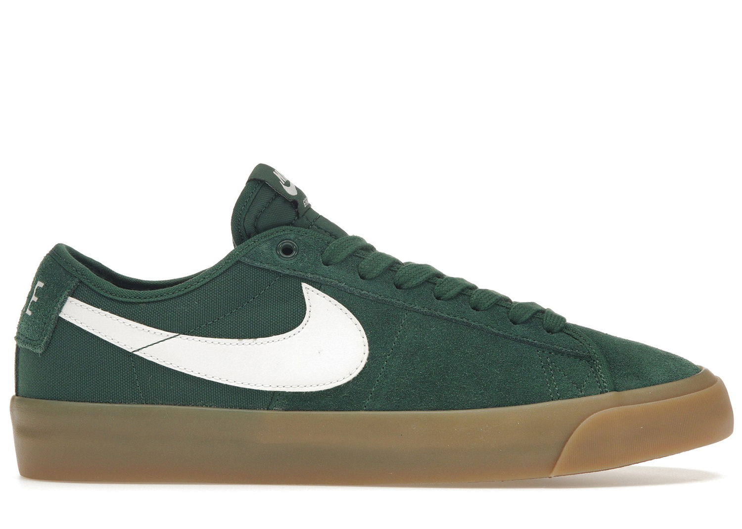 Кецове и обувки Nike SB Blazer Low GT Green Gum Зелено | DC0603-300, 0