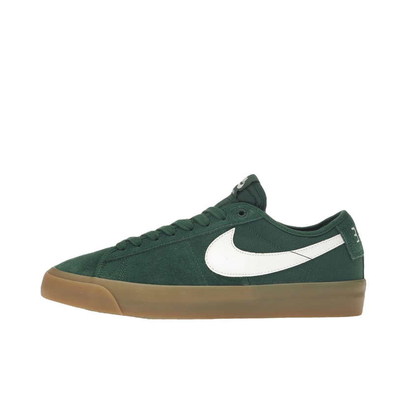 Кецове и обувки Nike SB Blazer Low GT Green Gum Зелено | DC0603-300