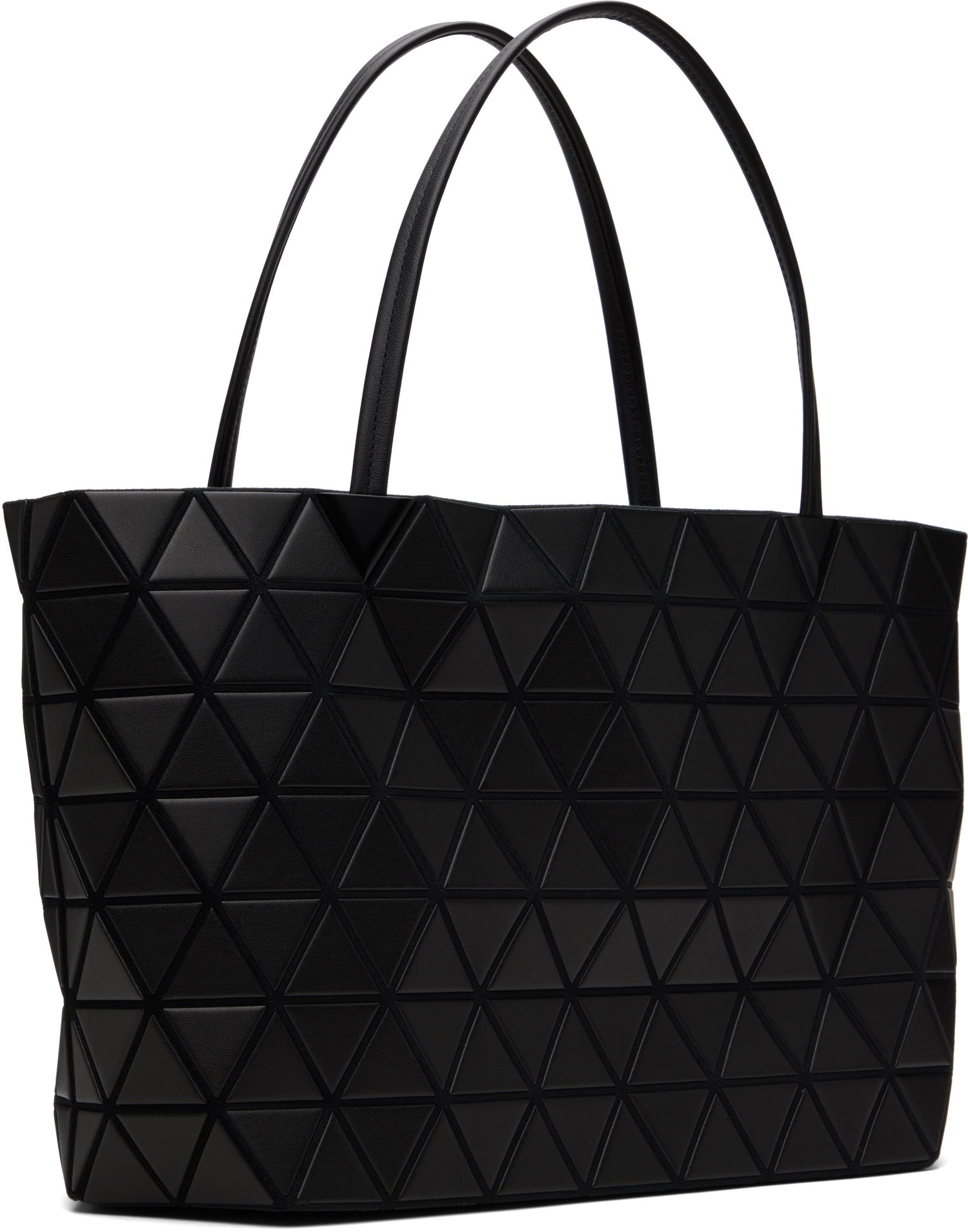 Голяма пазарска чанта BAO BAO ISSEY MIYAKE BAO BAO ISSEY MIYAKE Bateau Matte Tote Черно | BB56AG353, 1