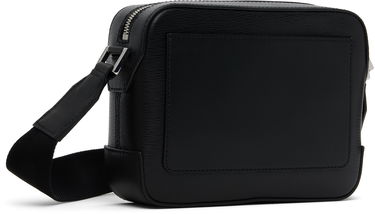 Чанта през рамо BOSS BOSS Textured Logo Crossbody Bag Черно | 50548274, 2