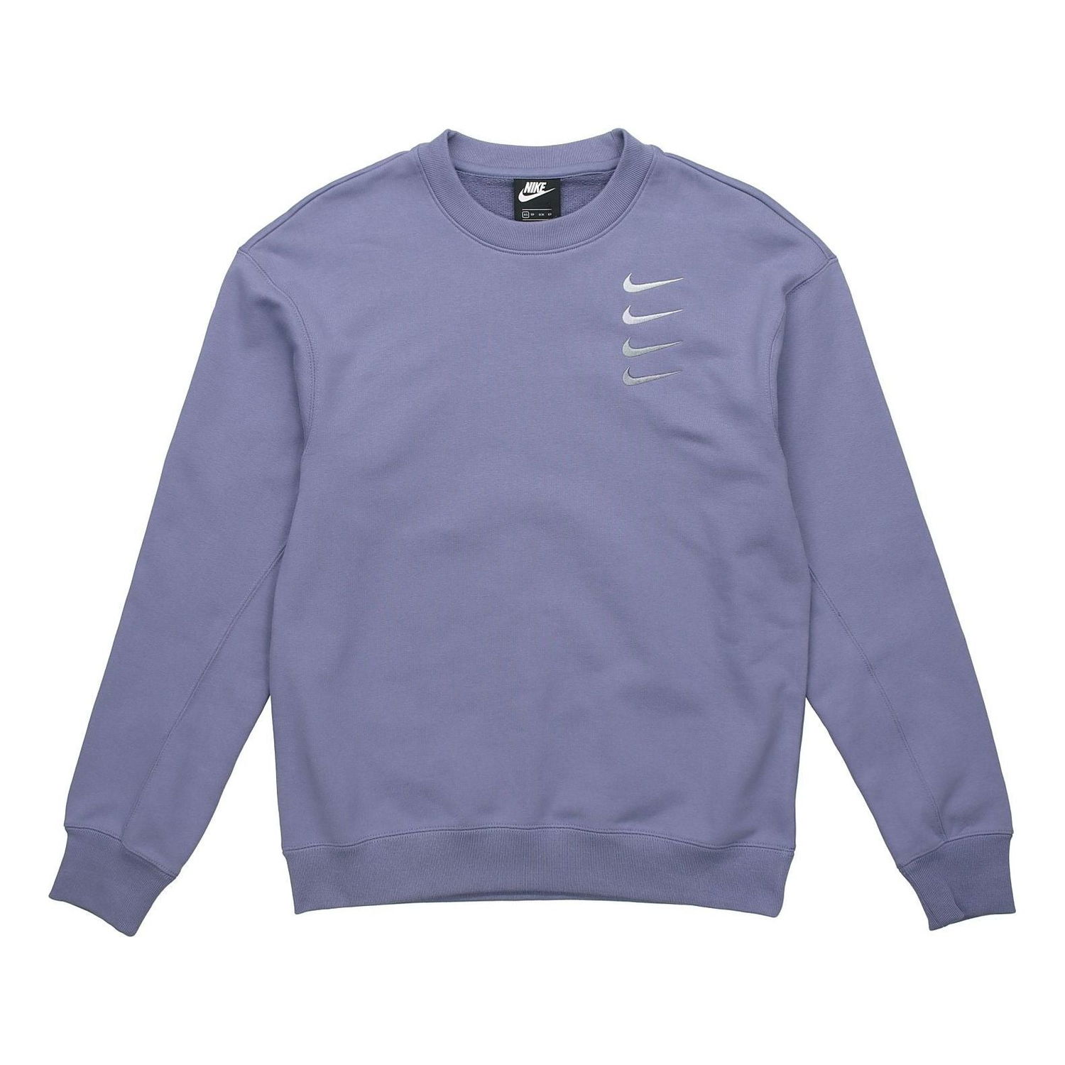 Пуловер Nike Nike Sportswear Swoosh Gradient Pullover Лилаво | DB9408-412, 0