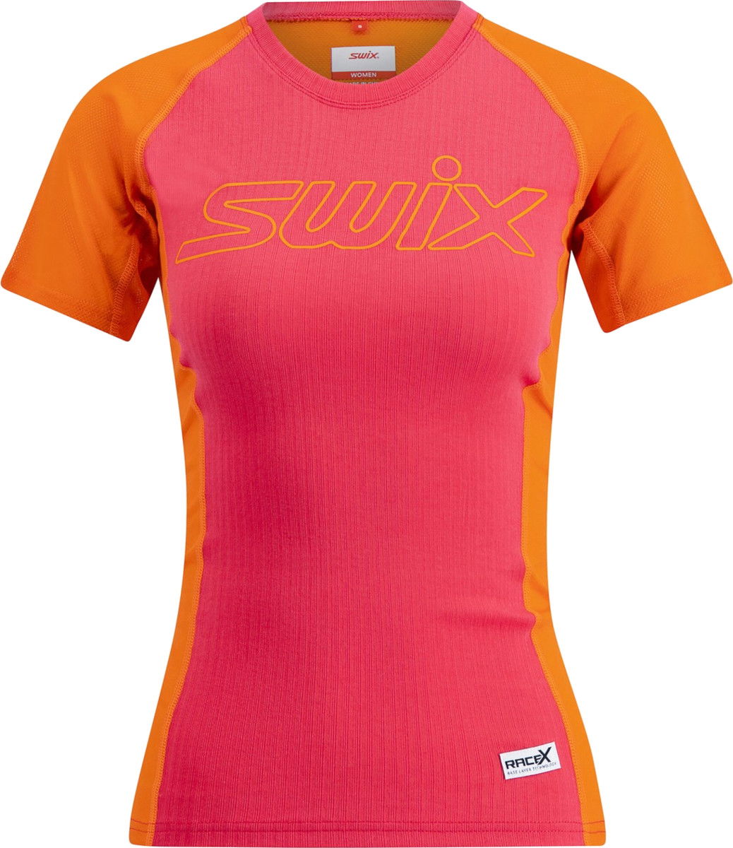 Тениска SWIX Swix RaceX Light T-Shirt Розово | 40906-92132, 0