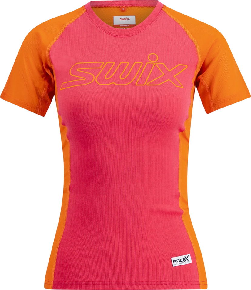 Тениска SWIX Swix RaceX Light T-Shirt Розово | 40906-92132