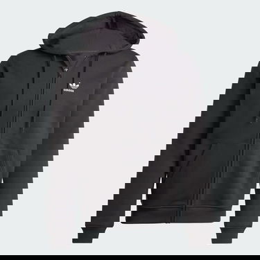Суитчър adidas Performance Trefoil Essentials Full-Zip Черно | IW5791, 3