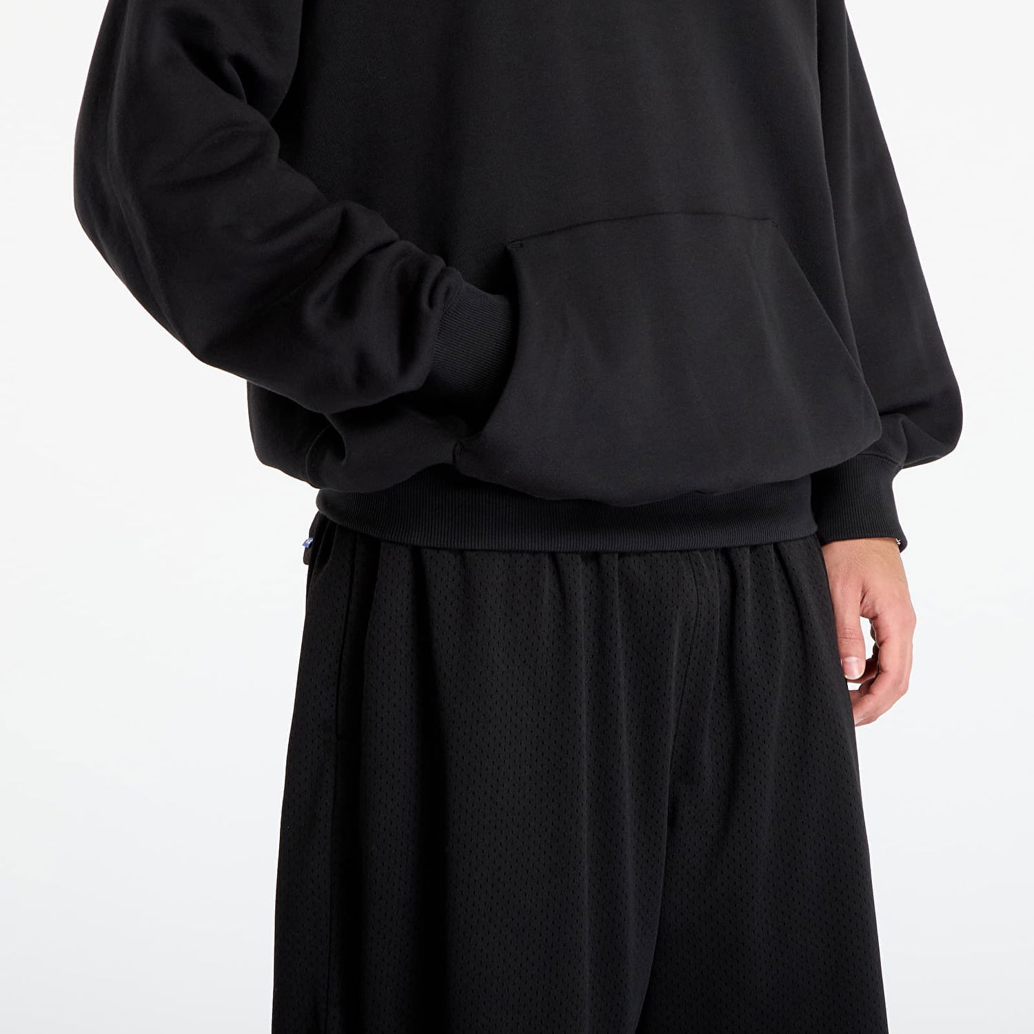 Суитчър adidas Performance Hoodie Anthony Edwards Schematic Черно | JM2675, 1