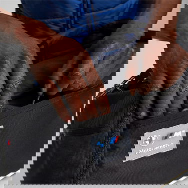 Чанта за пътуване Puma BMW M Motorsport Duffel Bag Черно | 079842_01, 3
