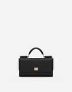 Dolce & Gabbana Dauphine Print Calfskin Mini Bag