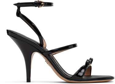 Аксесоари FERRAGAMO Salvatore Ferragamo Strappy Vara Bow Heeled Sandals Черно | 782880, 0
