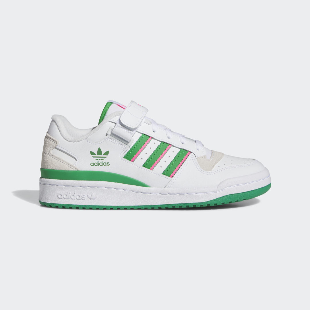 Кецове и обувки adidas Originals Forum Low Зелено | IE7422, 0