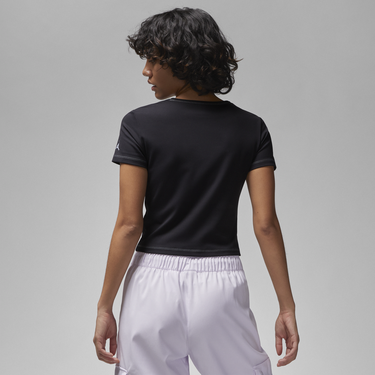 Тениска Jordan Sport Keyhole T-Shirt Черно | DX0464-010, 4