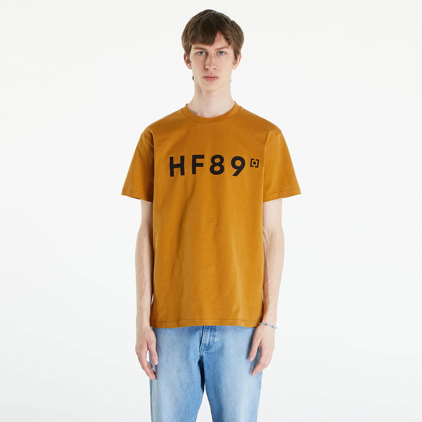 Тениска Horsefeathers Hf89 T-Shirt Spruce Yellow Жълто | SM1342C