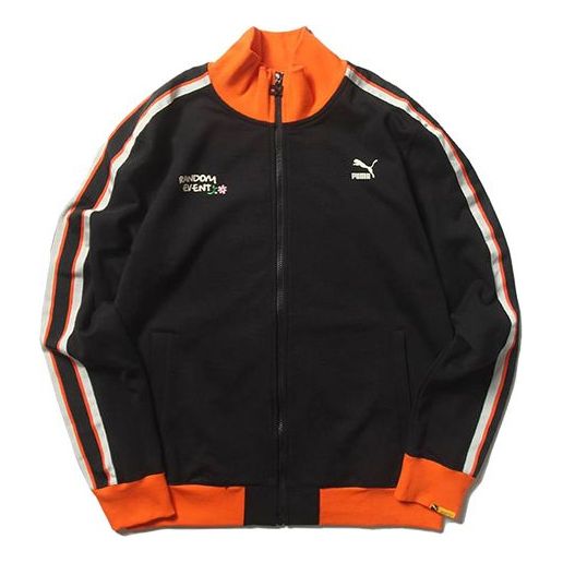 Яке бомбър Puma Randomevent Track Jacket Черно | 596668-01