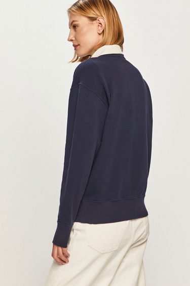 Суитчър Polo by Ralph Lauren Logo Embroidery Sweater Тъмно синьо | 211794395003, 1