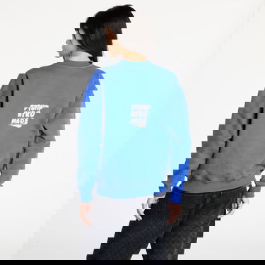 Пуловер Footshop FTSHP RFTW Crewneck Sweatshirt Синьо | FTSHP_339, 5