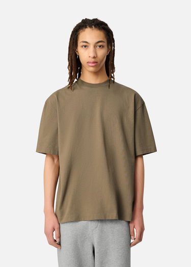 Тениска AXEL ARIGATO Memo Relaxed Fit Short Sleeve T-Shirt Бежово | A3461003, 6