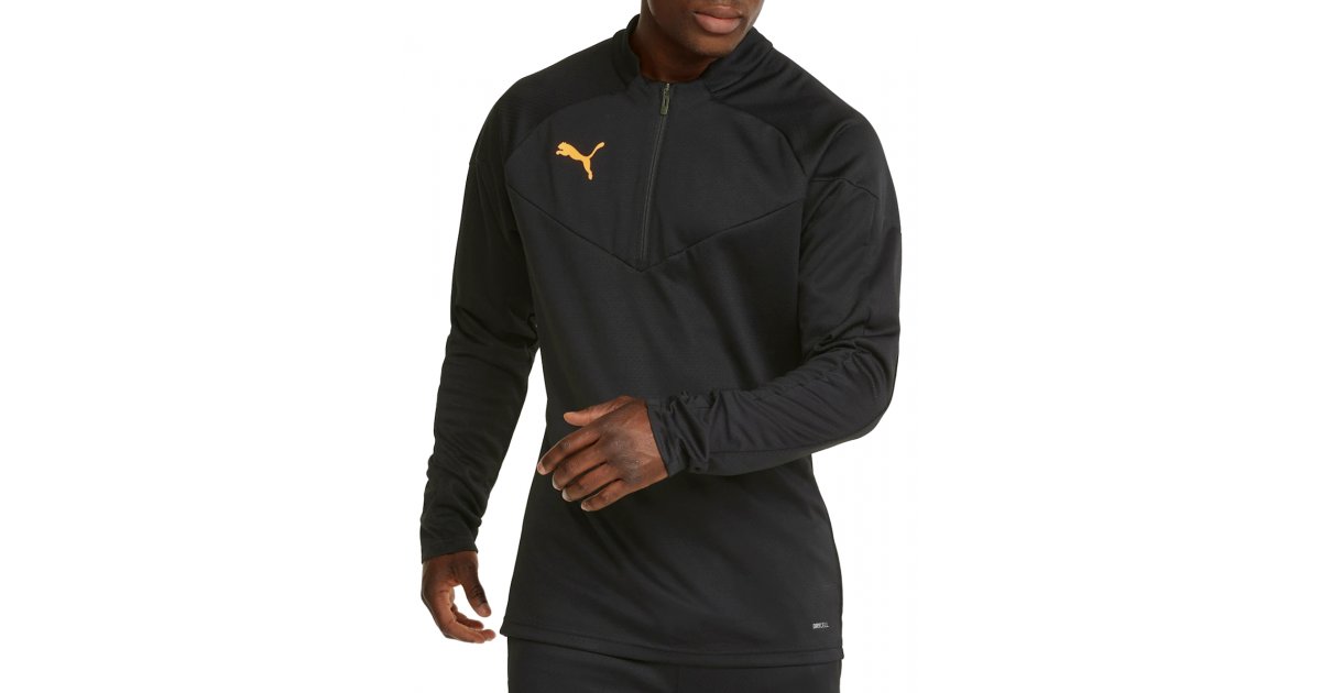Пуловер Puma Puma individualFINAL Training 1/4 Zip Top Черно | 65795045, 1