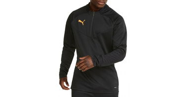 Пуловер Puma Puma individualFINAL Training 1/4 Zip Top Черно | 65795045, 1