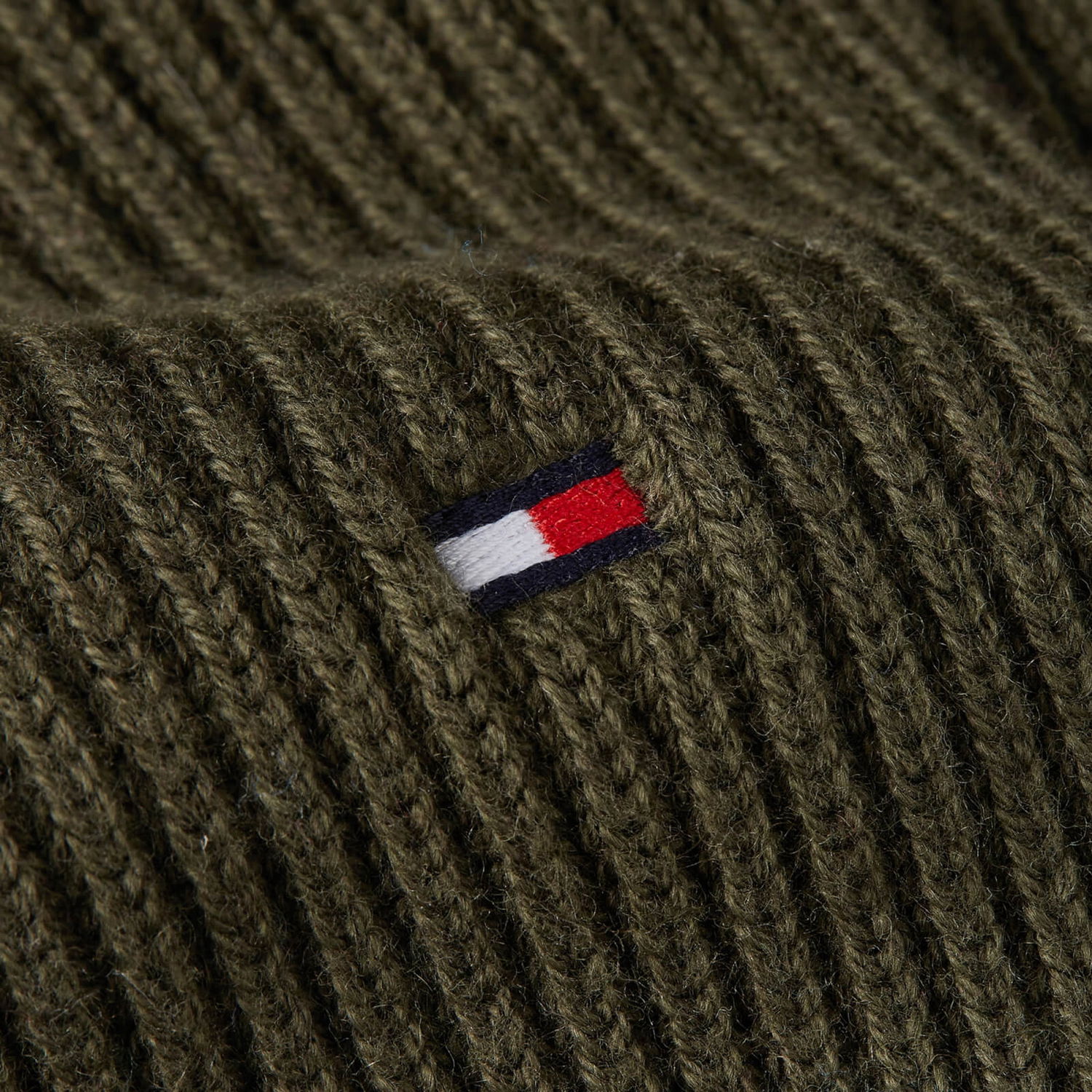 Облекло и аксесоари Tommy Hilfiger Essential Flag Cotton and Cashmere-Blend Scarf Черно | AM0AM11480RBN, 1