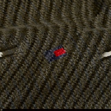Облекло и аксесоари Tommy Hilfiger Essential Flag Cotton and Cashmere-Blend Scarf Черно | AM0AM11480RBN, 1