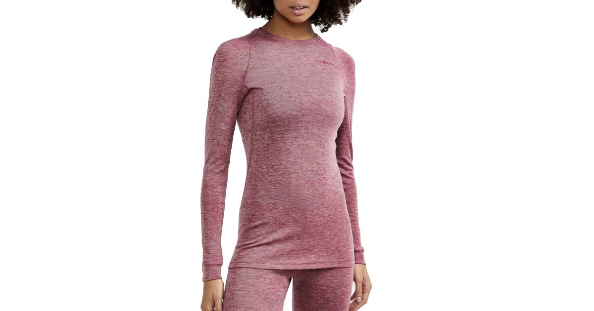 Тениска Craft Core Wool Merino Tee Розово | 1911548-414200, 1