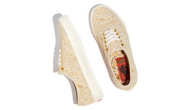 Кецове и обувки Vans Anderson Paak x Authentic Бежово | VN0A5KRDSAN1, 5
