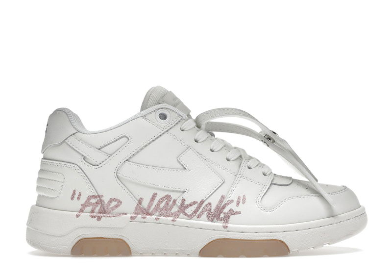 Кецове и обувки Off-White Out Of Office For Walking White Peach W Бяло | OWIA259S22LEA0050121, 0
