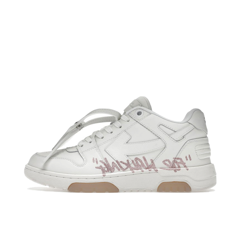 Кецове и обувки Off-White Out Of Office For Walking White Peach W Бяло | OWIA259S22LEA0050121