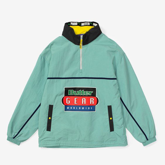 Яке Puma Butter Goods x Lightweight Зелено | 534055-50, 0