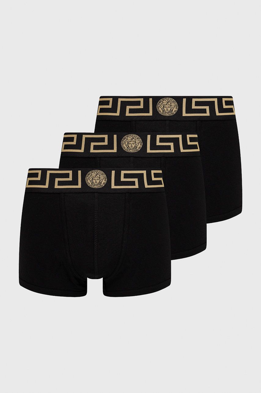 Бельо и чорапи Versace boxers Черно | AU10326.NOS, 0