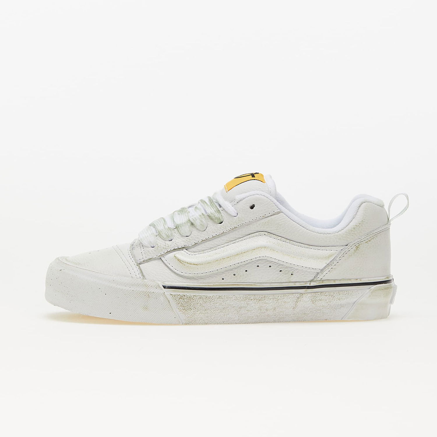 Кецове и обувки Vans Deaton Chris Anthony x Knu Skool Vault LX Бяло | VN0007QDBGN1, 0