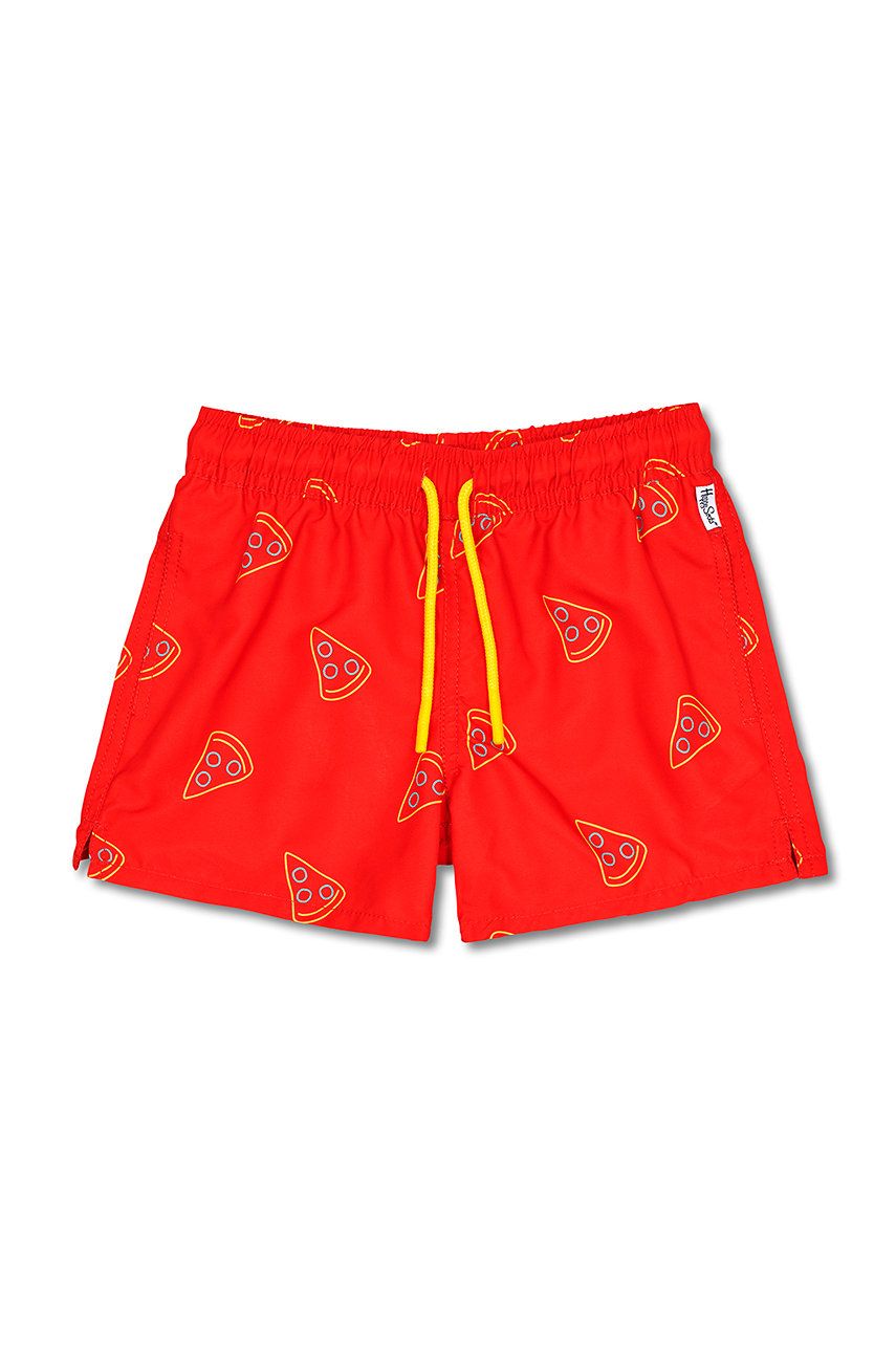 Бански Happy Socks Pizza Slice Swim Shorts Червено | PZS116.4300, 0