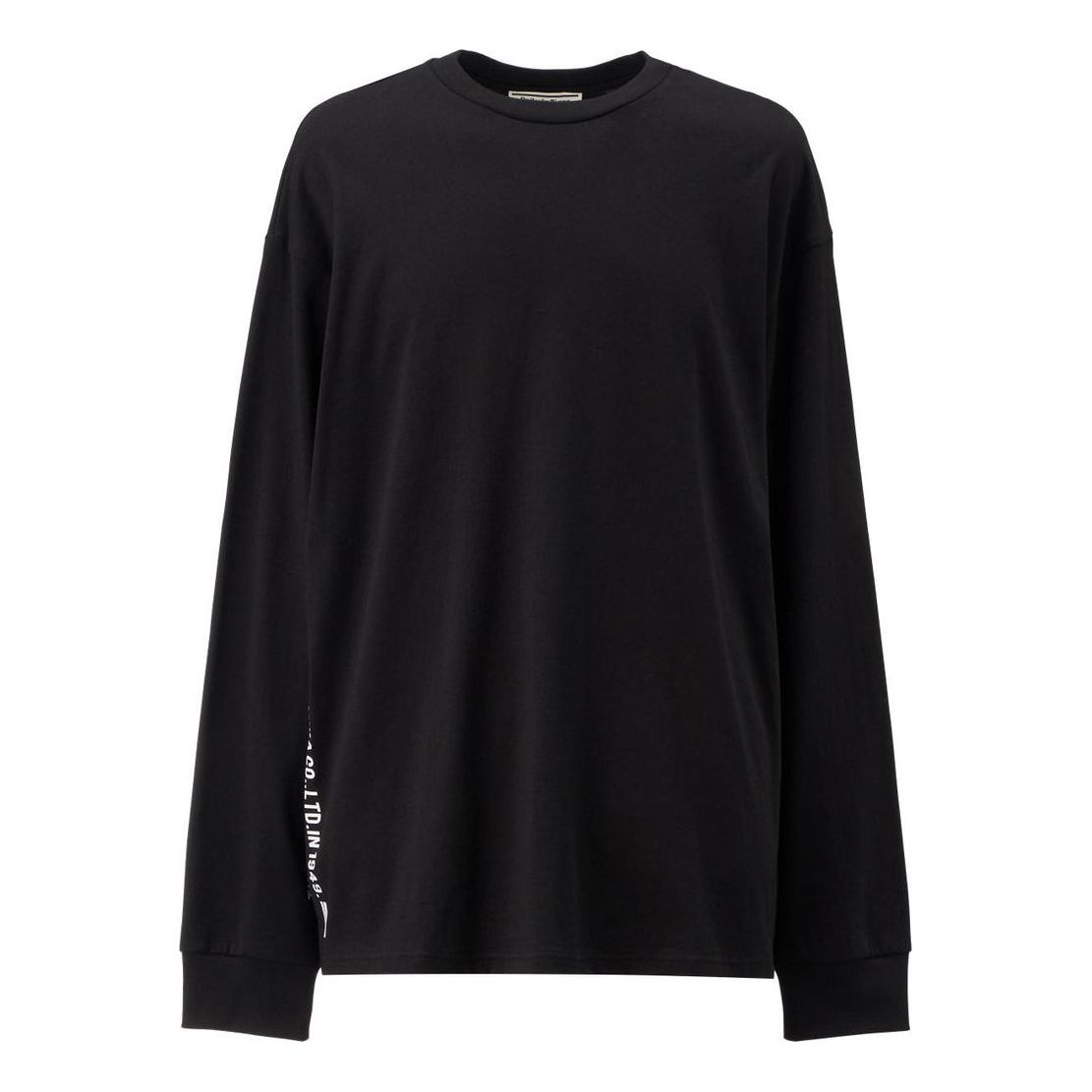 Тениска Onitsuka Tiger Tiger Long Sleeve T-Shirt Черно | 2183B305-001, 0
