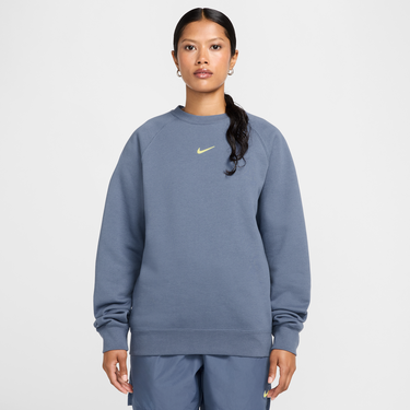 Суитчър Nike NOCTA Fleece Crewneck Sweatshirt Синьо | FN8160-491, 3